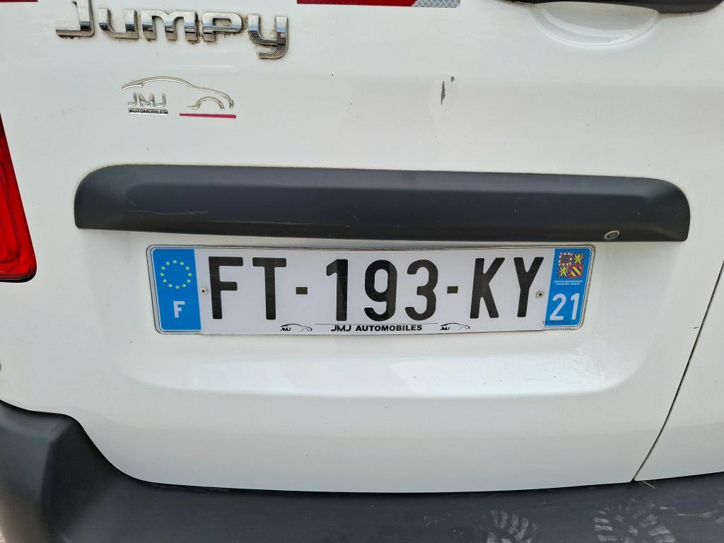 Citroen JUMPY FGN M BLUEHDI 120 S&S BVM6 DRIVER 340 NM 2020