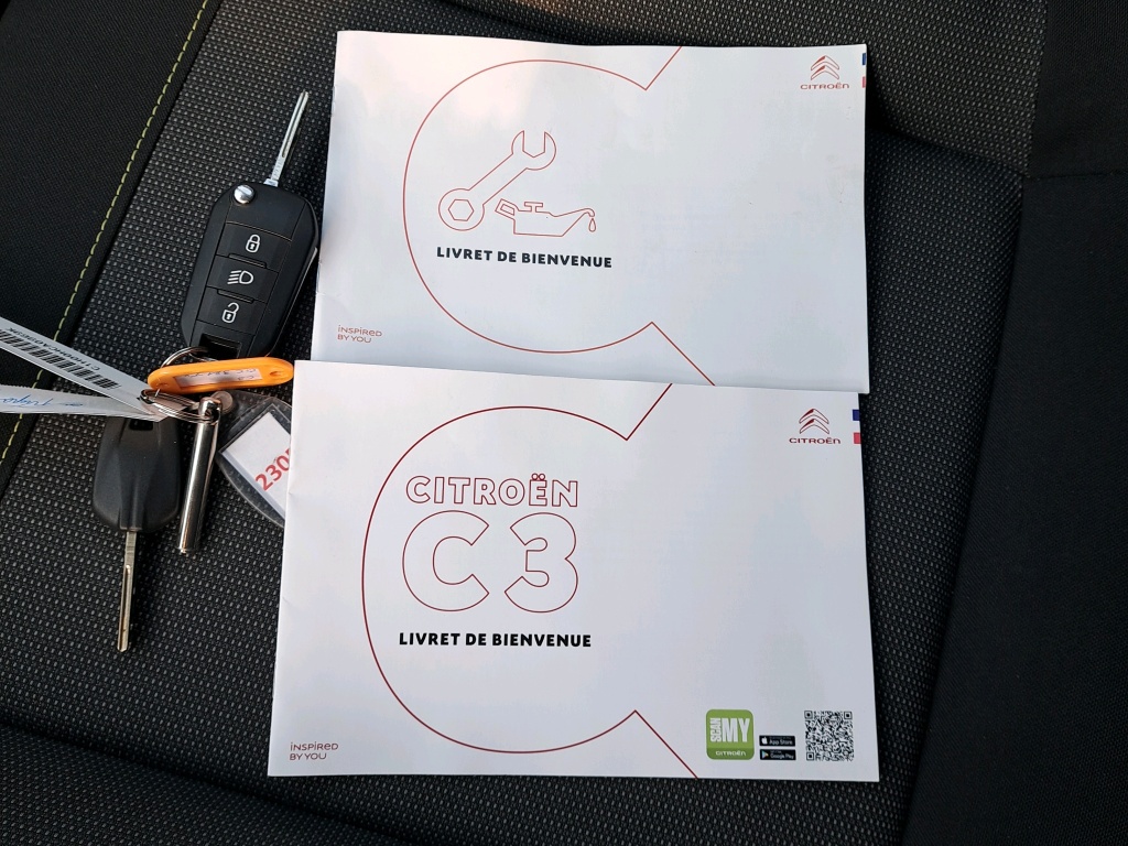 Citroen C3 SOCIETE BLUEHDI 100 S&S BVM6 FEEL NAV 2021