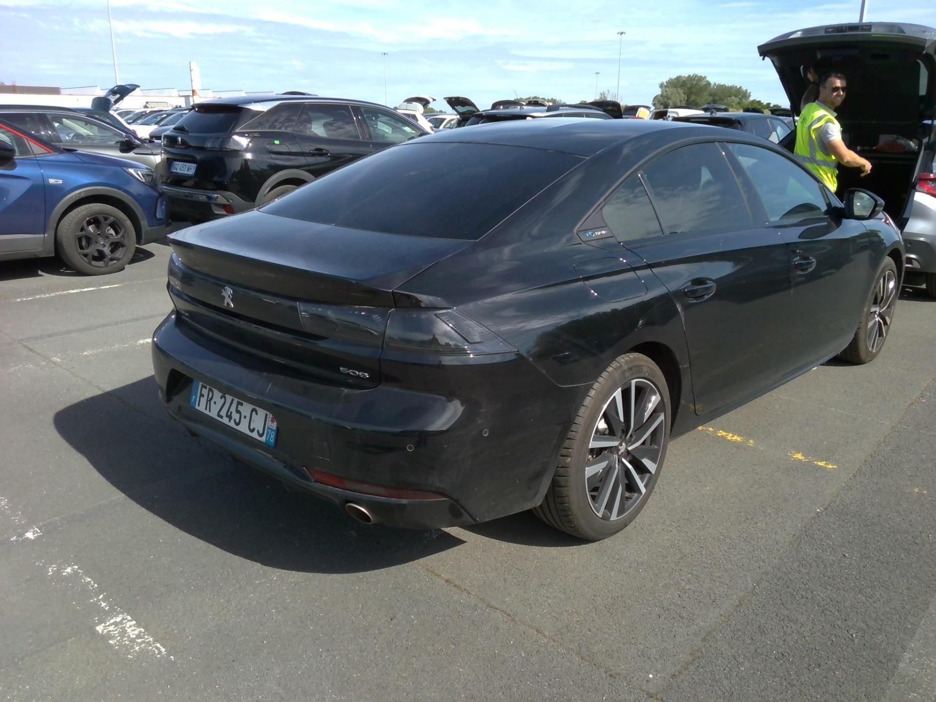 Peugeot 508 Hybrid 225 e-EAT8 GT 2020