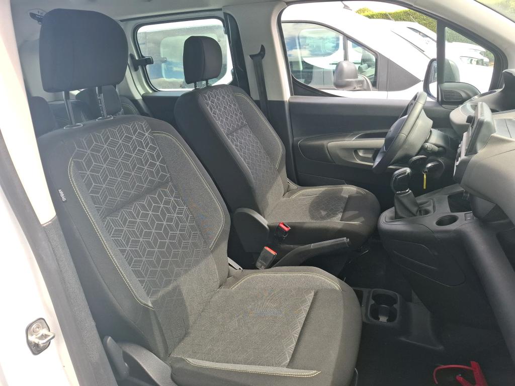 Peugeot Rifter Standard BlueHDi 100 S&S BVM6 Active 2020