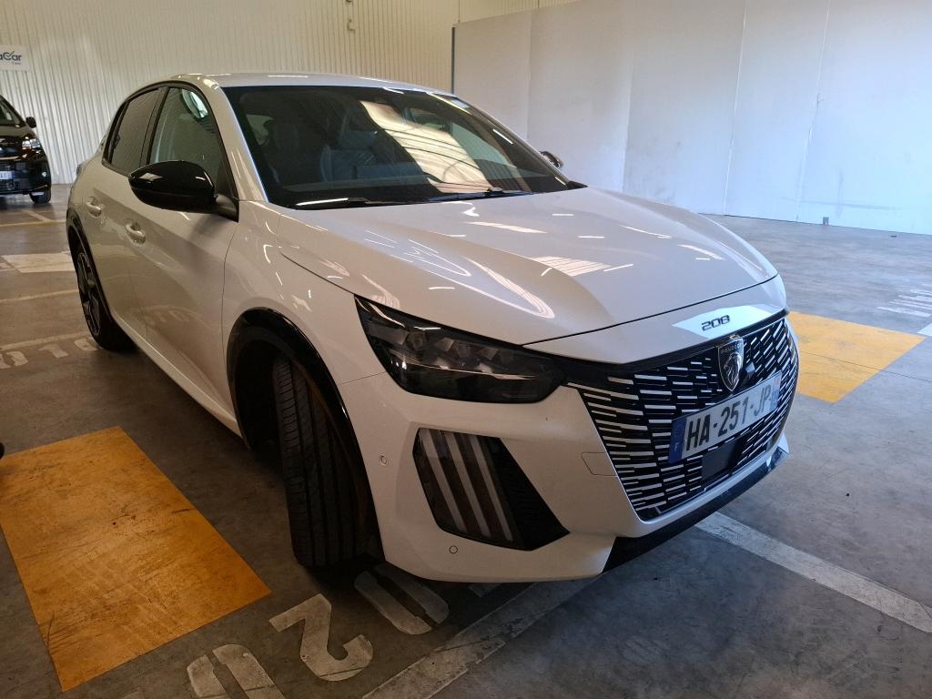 Peugeot 208 Hybrid 136 e-DCS6 GT 2024