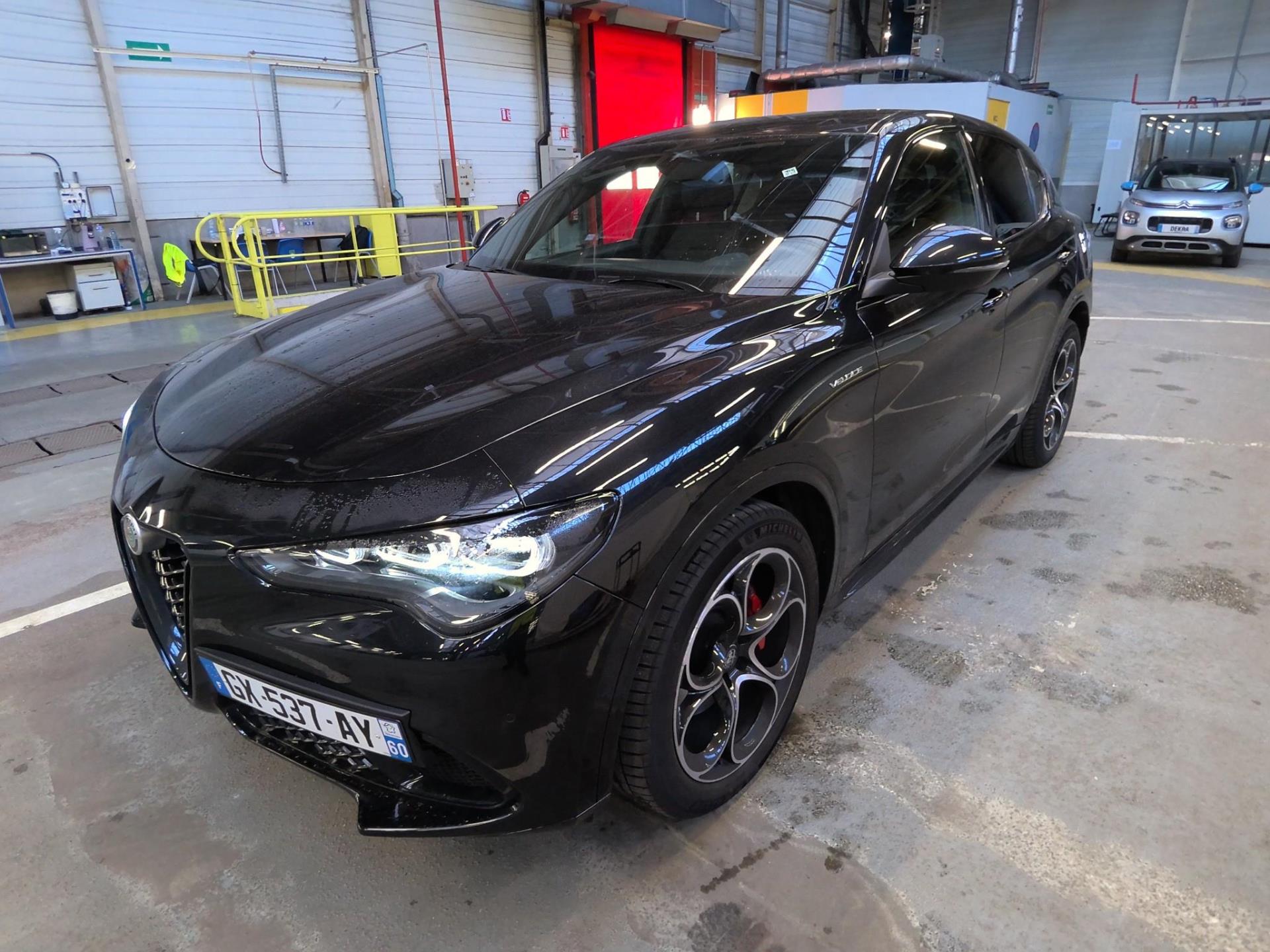 ALFA ROMEO Stelvio 2.2 160 ch AT8 Veloce 2024