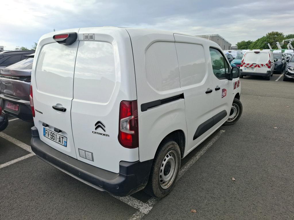 Citroen BERLINGO VAN M 650 BLUEHDI 100 S&S BVM5 CLUB 2020