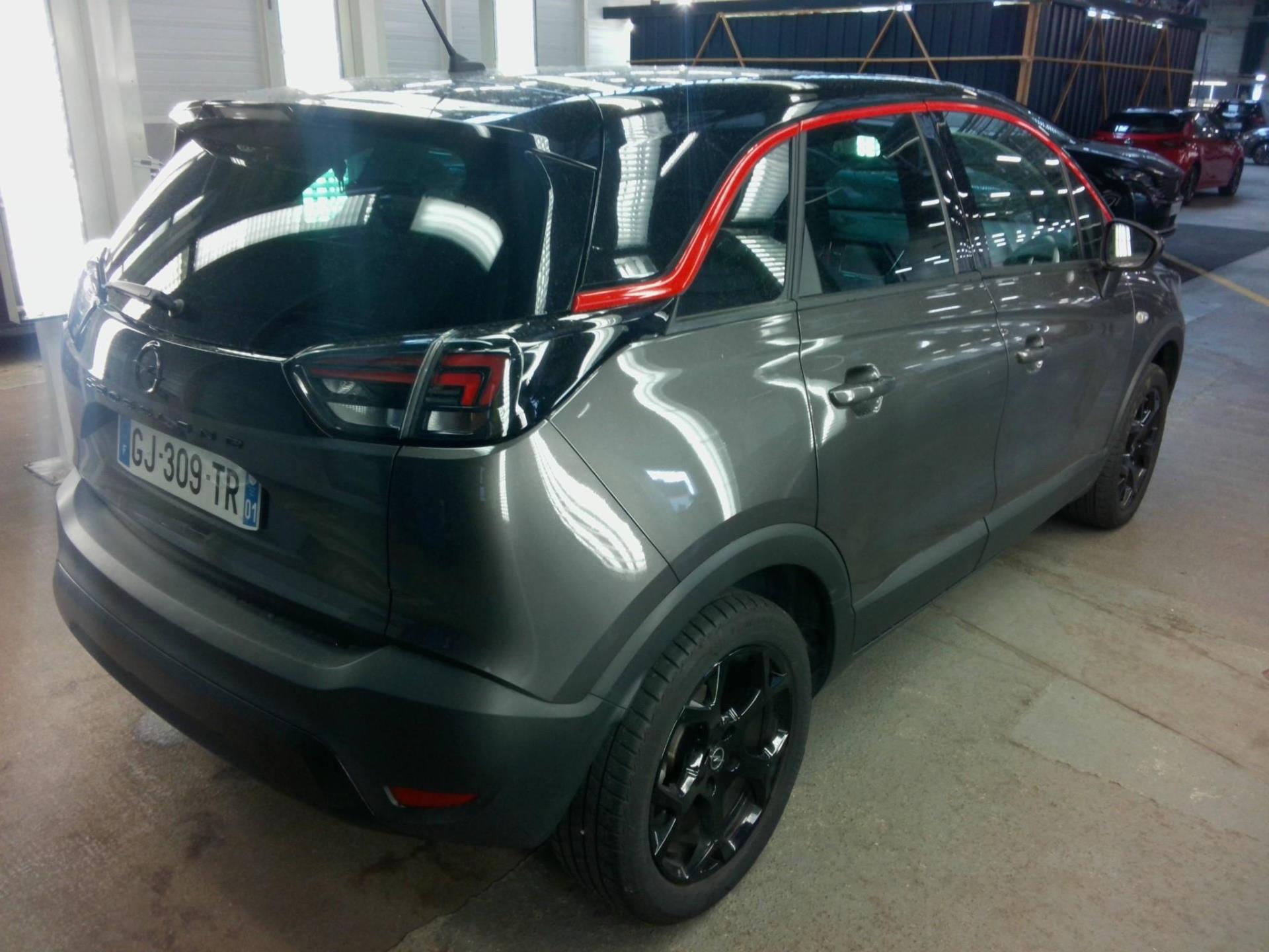 Opel Crossland 1.2 Turbo 130 ch BVA6 GS Line 2022