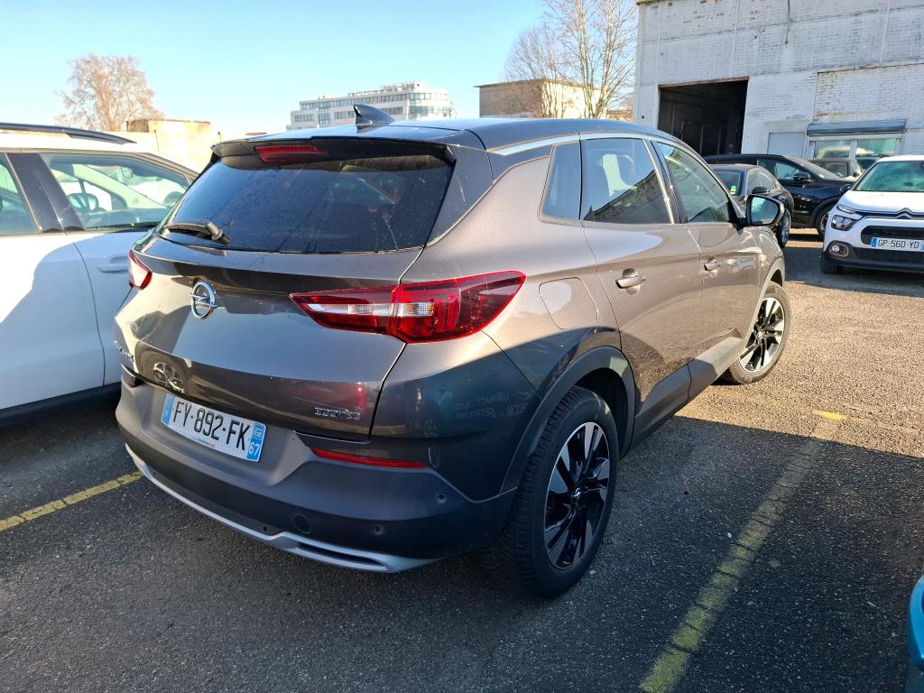 Opel Grandland X 1.2 Turbo 130 ch Opel 2020 2021