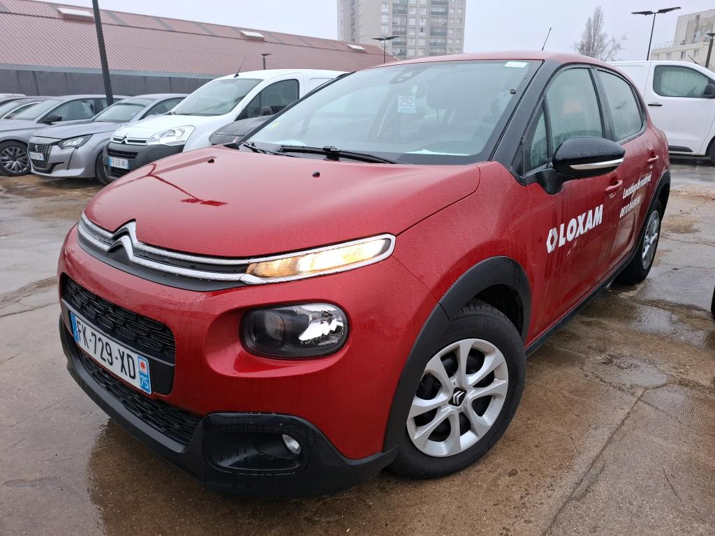 Citroen C3 SOCIETE BLUEHDI 100 S&S BVM FEEL NAV 2019