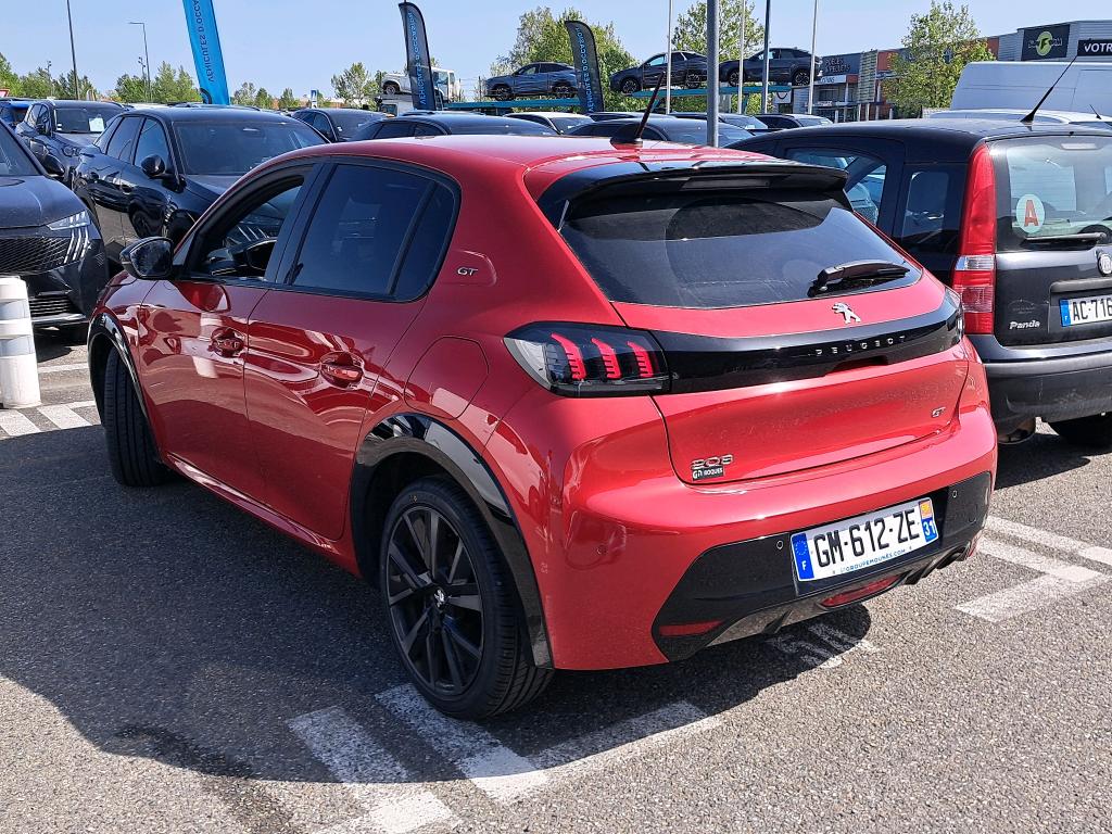 Peugeot 208 BlueHDi 100 S&S BVM6 GT 2023