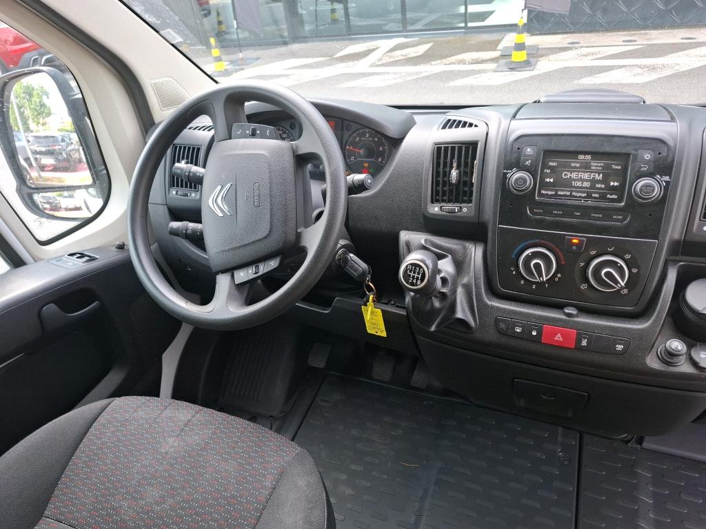 Citroen JUMPER TOLE 35 L2H2 BLUEHDi 140 S&S BVM6 CLUB 2022