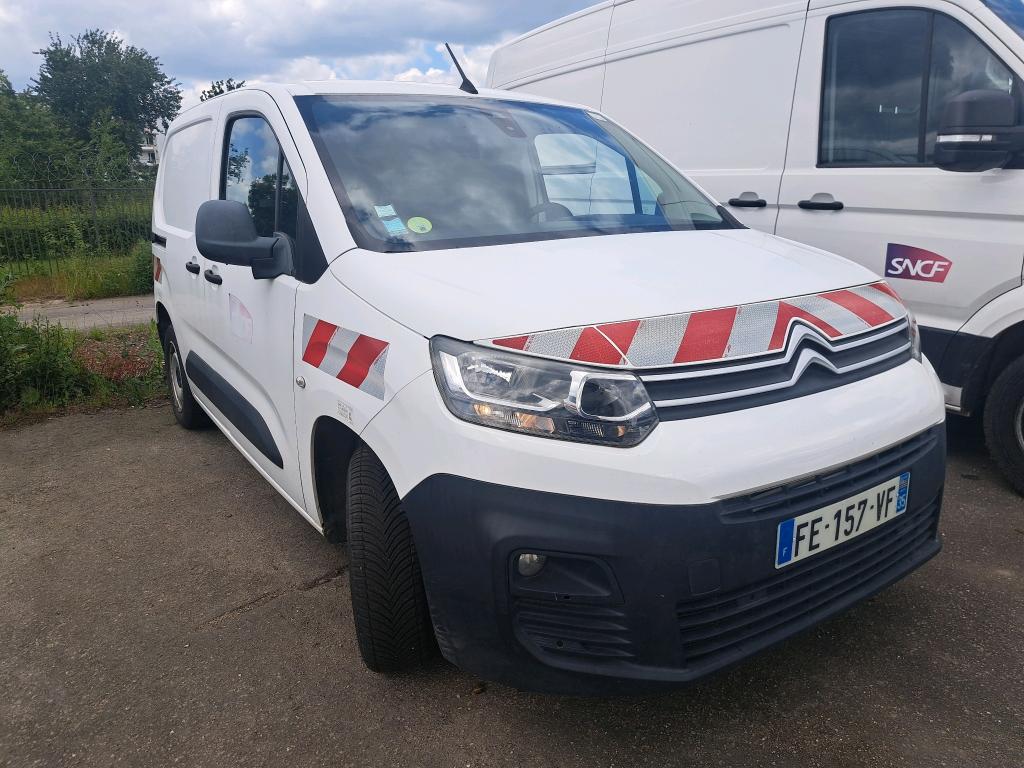 Citroen BERLINGO VAN M 650 BLUEHDI 100 S&S CLUB 2019