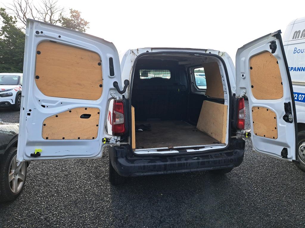 Citroen BERLINGO VAN M 650 BLUEHDI 100 S&S CLUB 2019