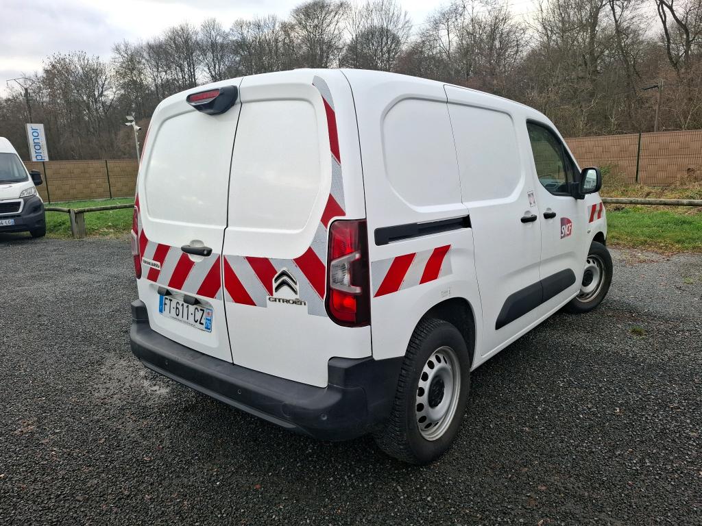 Citroen BERLINGO VAN M 650 BLUEHDI 100 S&S BVM5 CLUB 2020