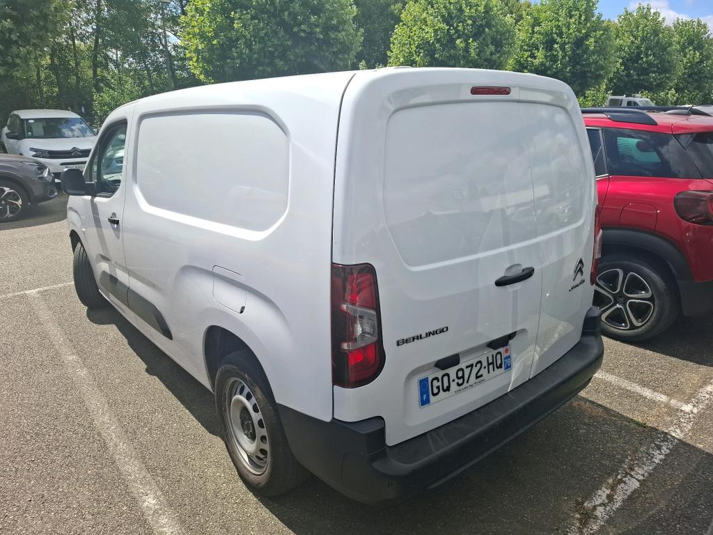 Citroen BERLINGO VAN XL 950 BLUEHDI 100 S&S BVM6 2023