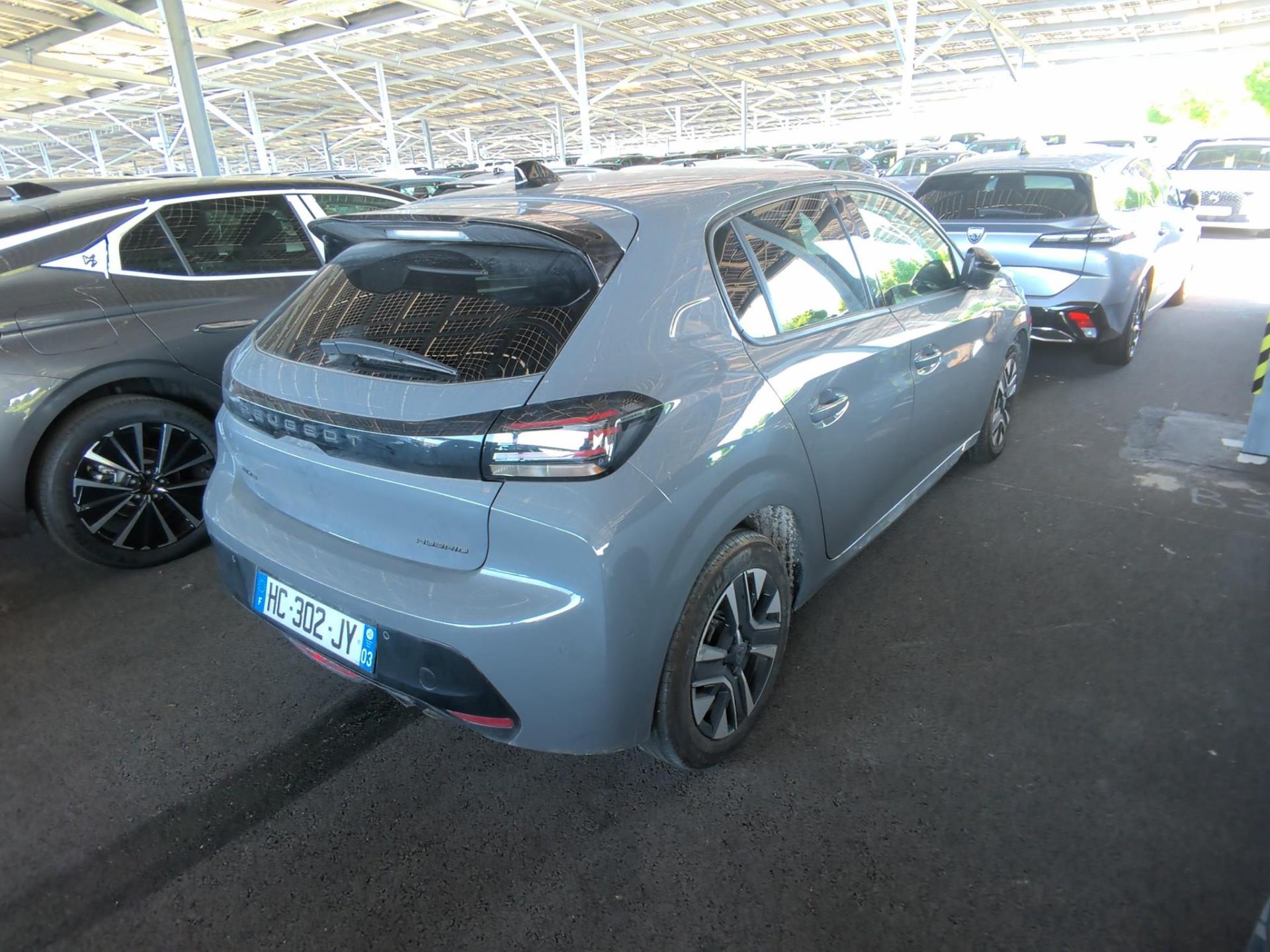 Peugeot 208 Hybrid 100 e-DCS6 Allure 2025