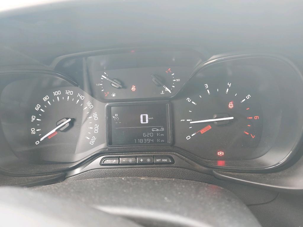 Citroen BERLINGO VAN M 650 BLUEHDI 100 S&S BVM5 CLUB 2020