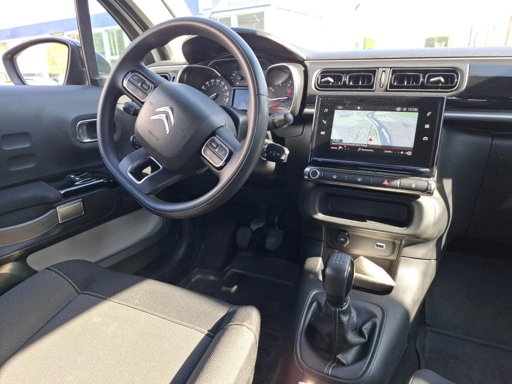 Citroen C3 SOCIETE BLUEHDI 100 S&S BVM FEEL NAV 2019