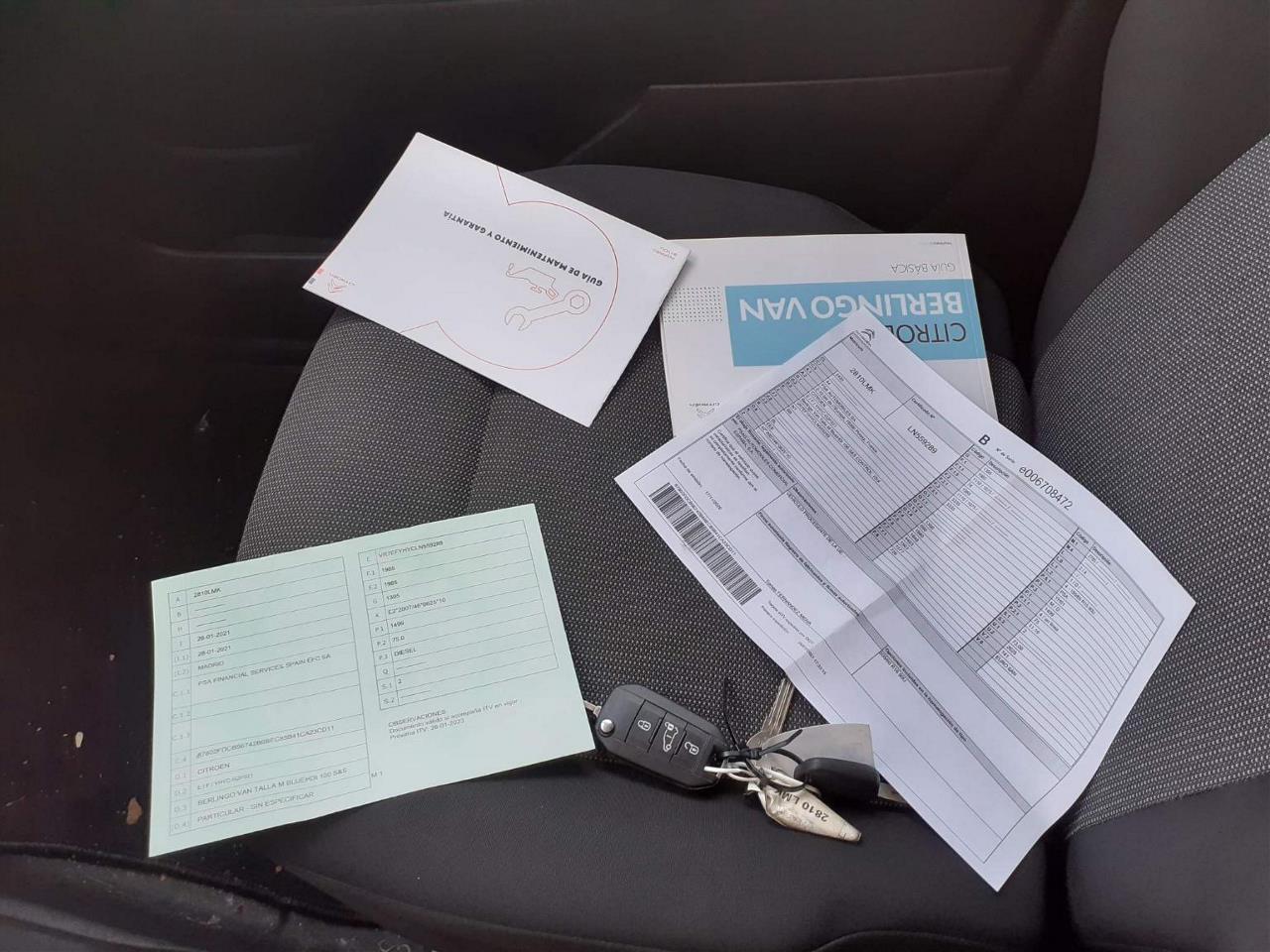 Foto Citroën Berlingo 5