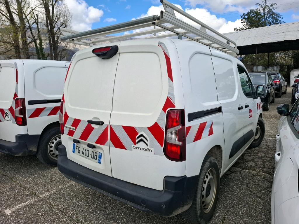 Citroen BERLINGO VAN M 650 BLUEHDI 100 S&S CLUB 2019