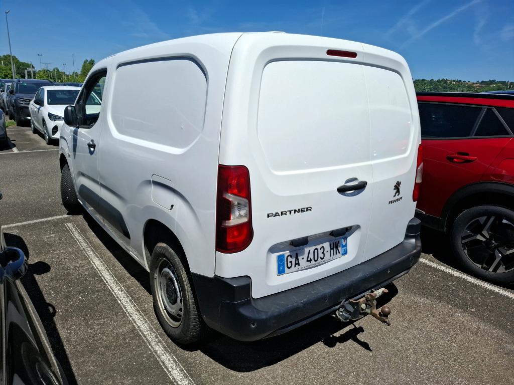 Peugeot PARTNER FOURGON STANDARD 650 KG BLUEHDI 100 S&S BVM5 PREMIUM 2021