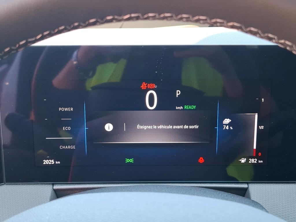Opel Astra Electrique 156 ch & Batterie 54 kWh GS 2024