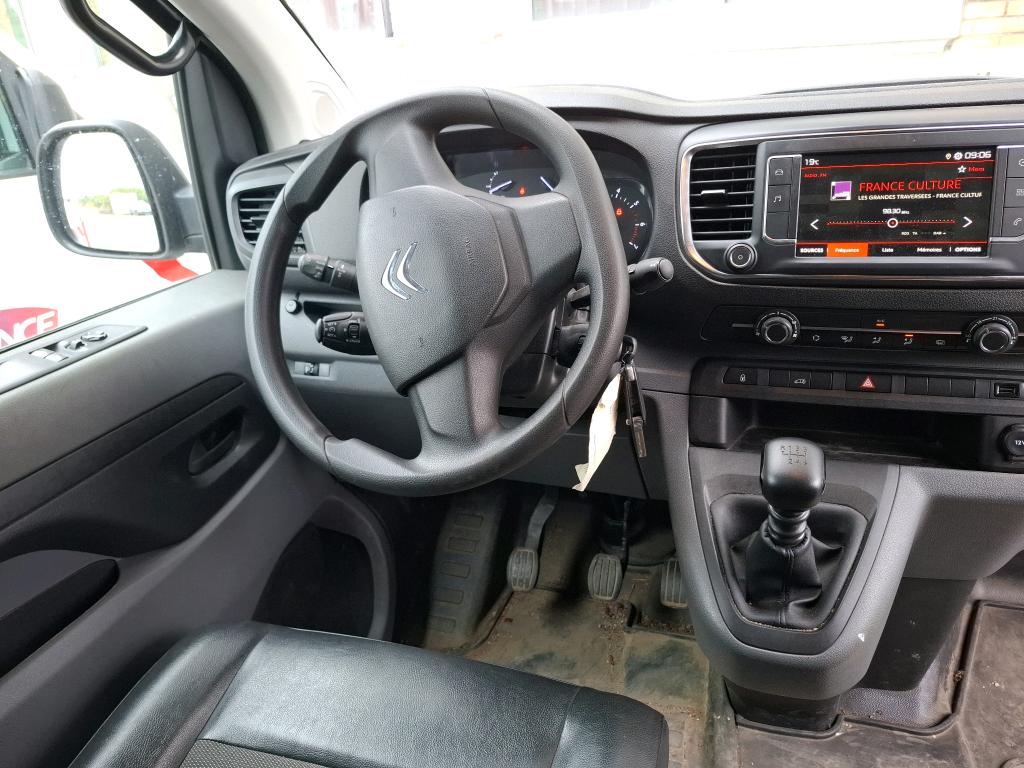 Citroen JUMPY FGN M BLUEHDI 120 S&S BVM6 CLUB 340 NM 2020