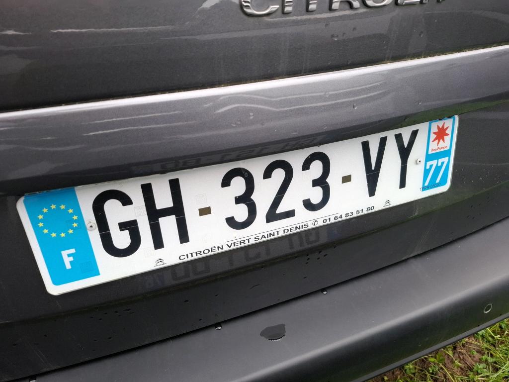 Citroen Berlingo Taille M BlueHDi 100 S&S BVM6 Feel 2022