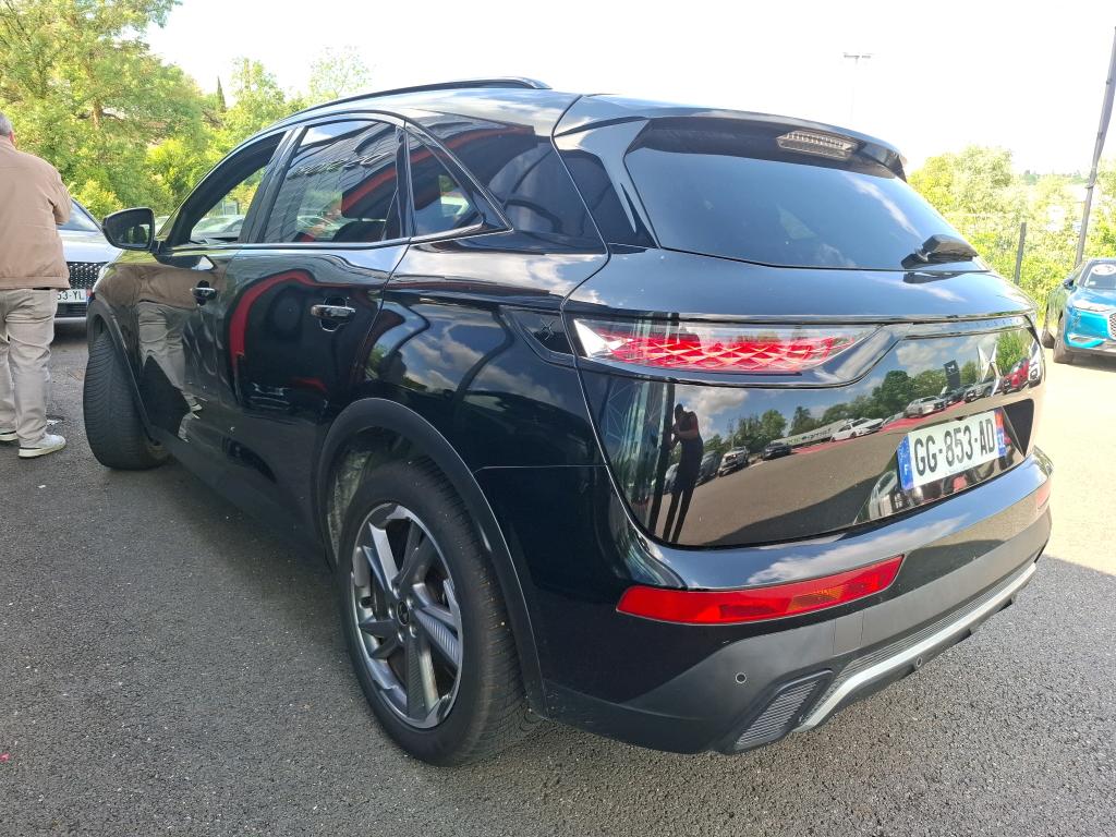 DS DS7 Crossback BlueHDi 130 EAT8 Ligne Noire 2022