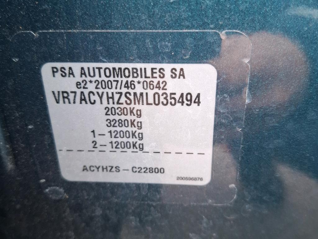 Citroen C5 Aircross BlueHDi 130 S&S EAT8 Business 2021