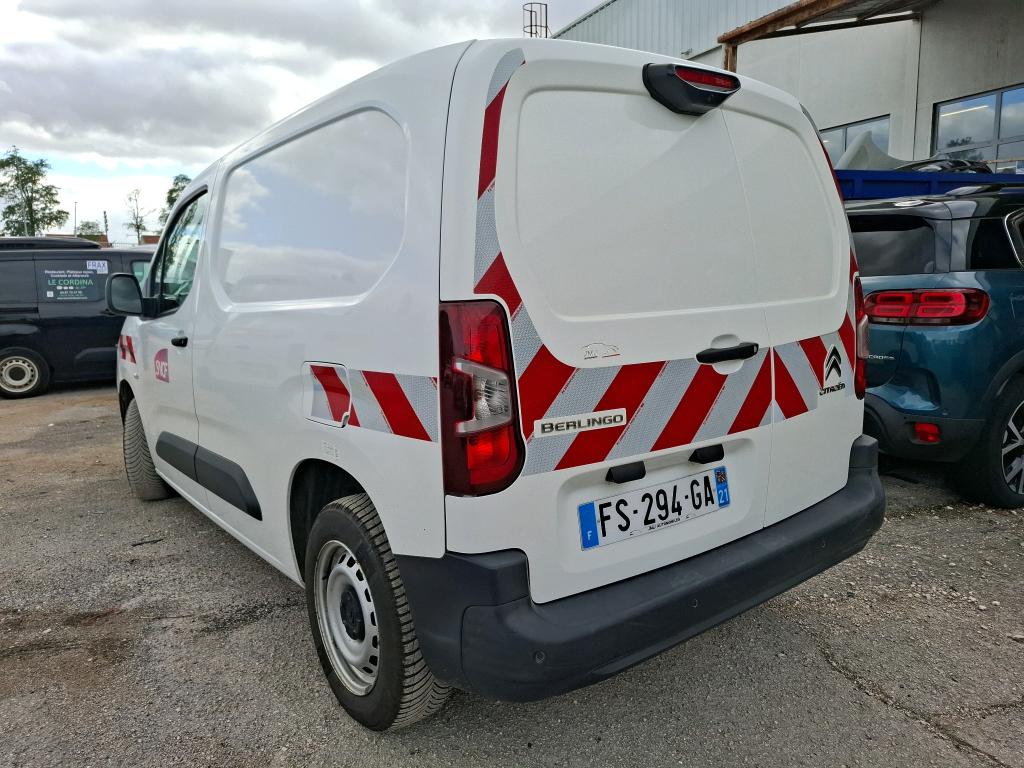Citroen BERLINGO VAN M 650 BLUEHDI 100 S&S BVM5 CLUB 2020