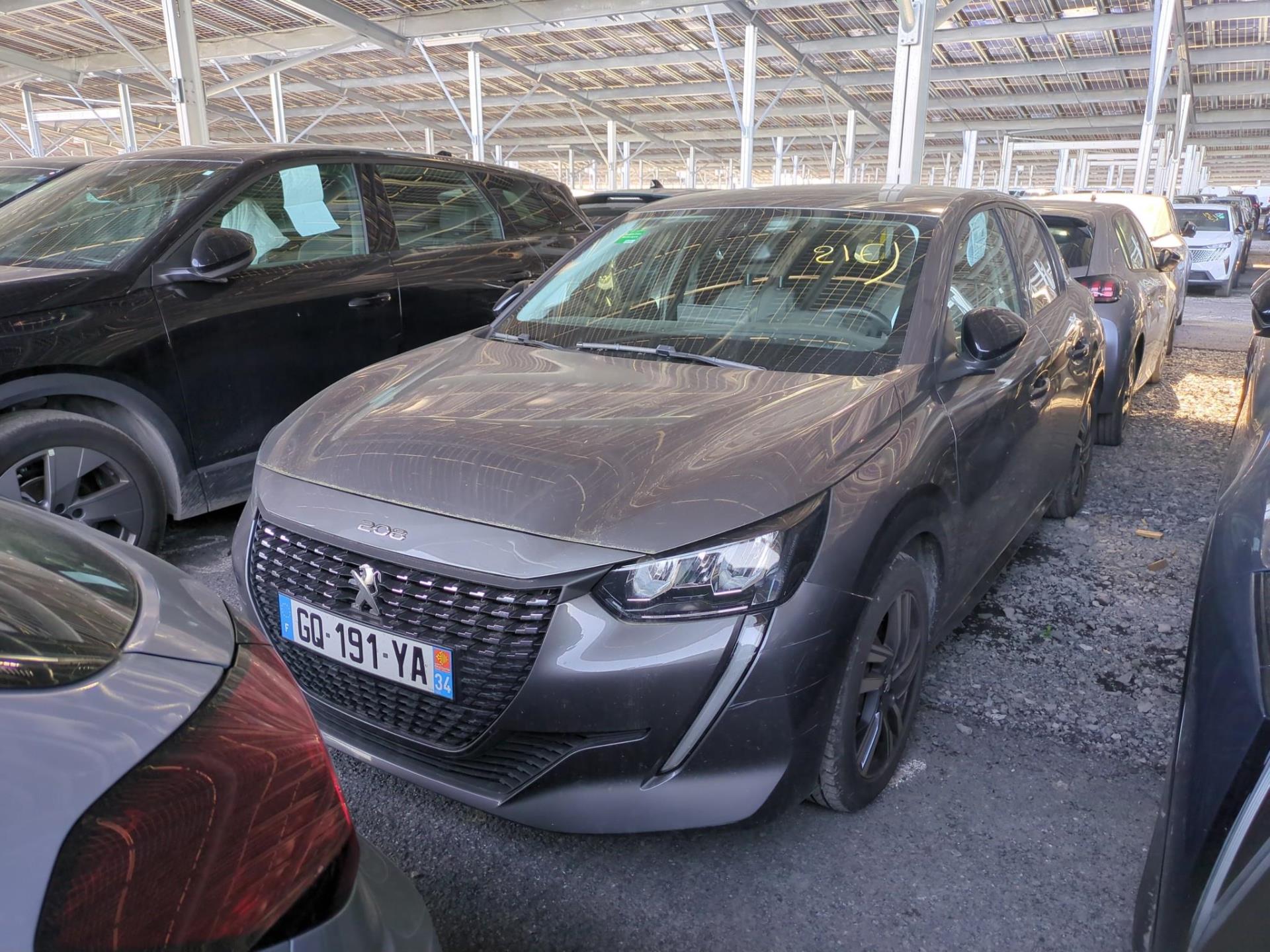 Peugeot 208 PureTech 100 S&S BVM6 Allure Pack 2023