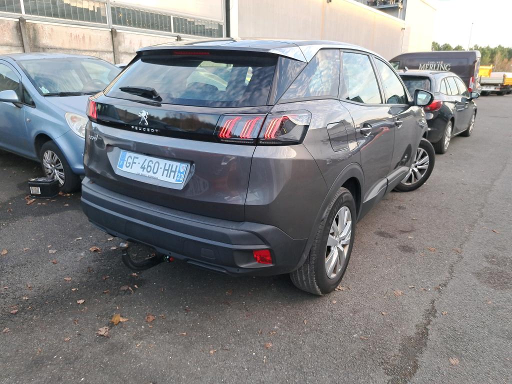 Peugeot 3008 BlueHDi 130ch S&S EAT8 Active Pack 2022