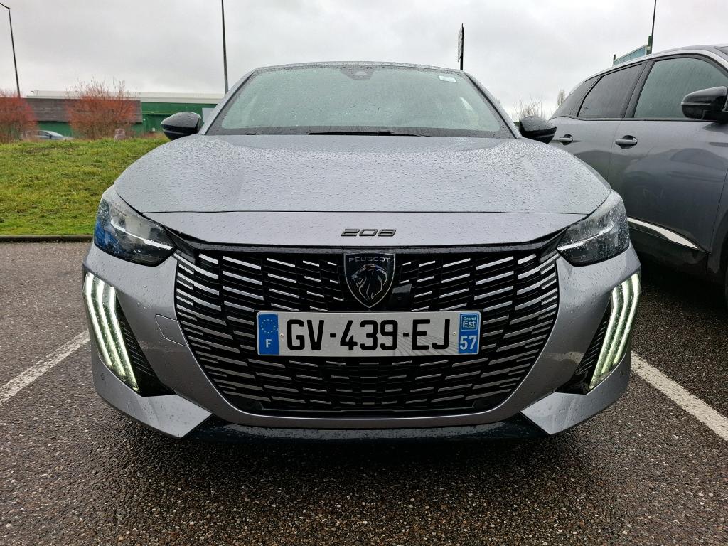 Peugeot 208 PureTech 100 S&S BVM6 GT 2024