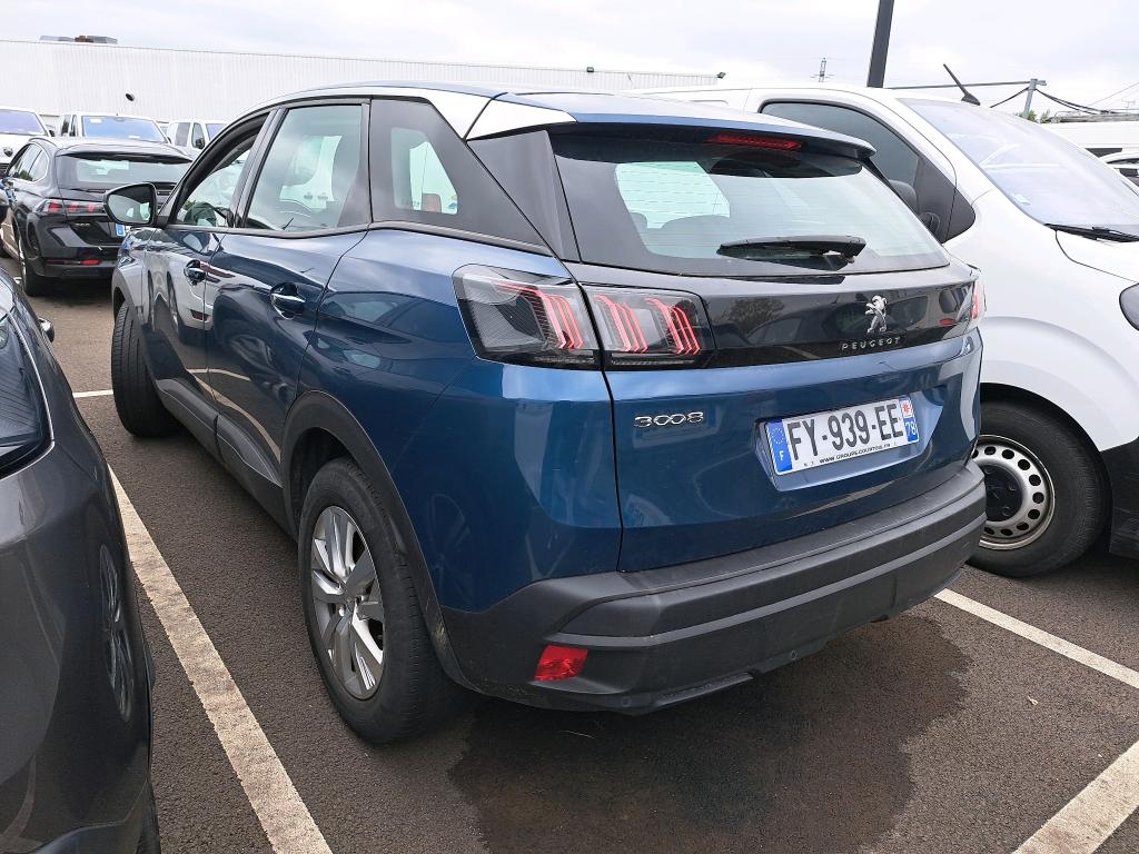 Peugeot 3008 BlueHDi 130ch S&S EAT8 Active Business 2021