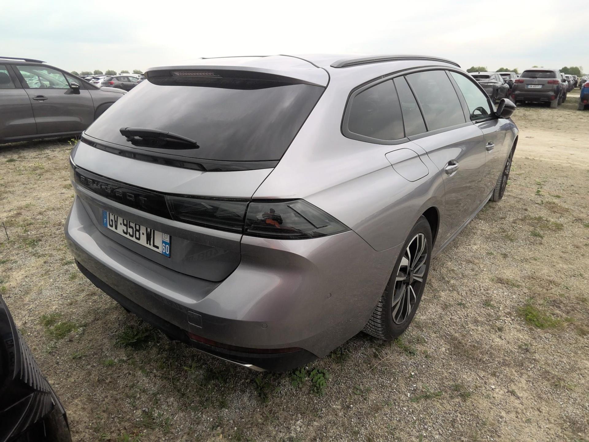 Peugeot 508 SW BlueHDi 130 ch S&S EAT8 Allure 2024