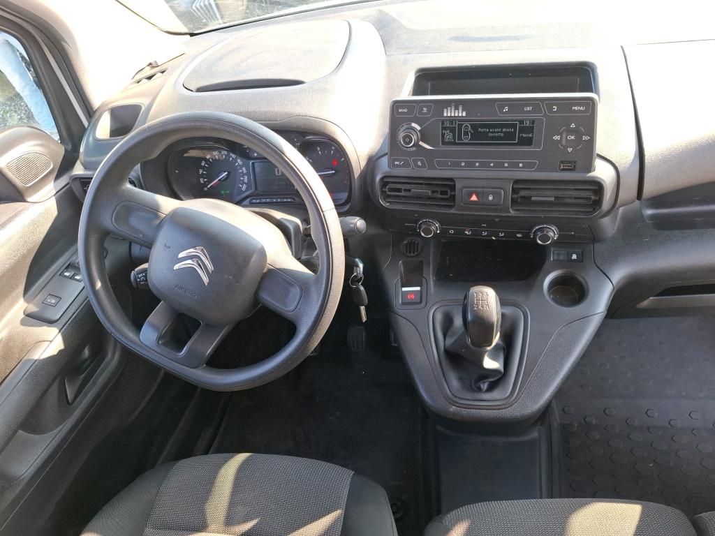 Citroen BERLINGO VAN M 650 BLUEHDI 100 S&S BVM5 CLUB 2021