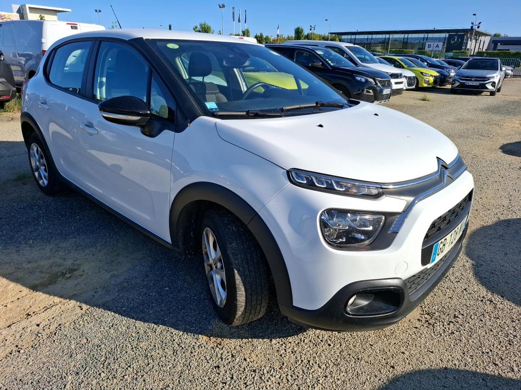 Citroen C3 SOCIETE BLUEHDI 100 S&S BVM6 FEEL BUSINESS R 2021