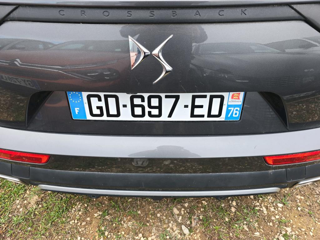 DS DS7 Crossback Hybride E-Tense 300 EAT8 4x4 Performance Line+ 2021