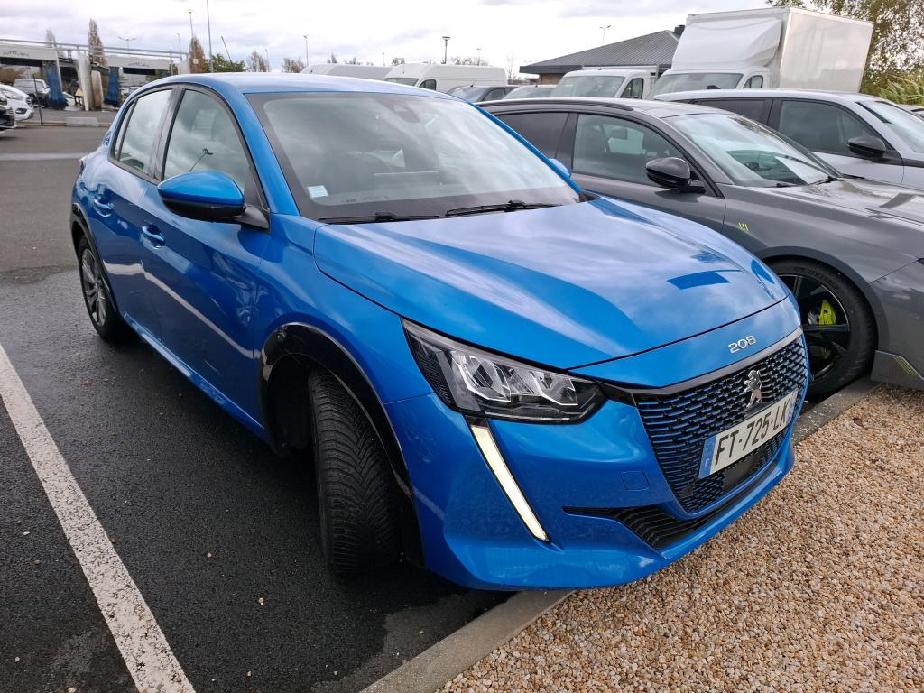 Peugeot 208 Electrique 50 kWh 136ch Allure 2020