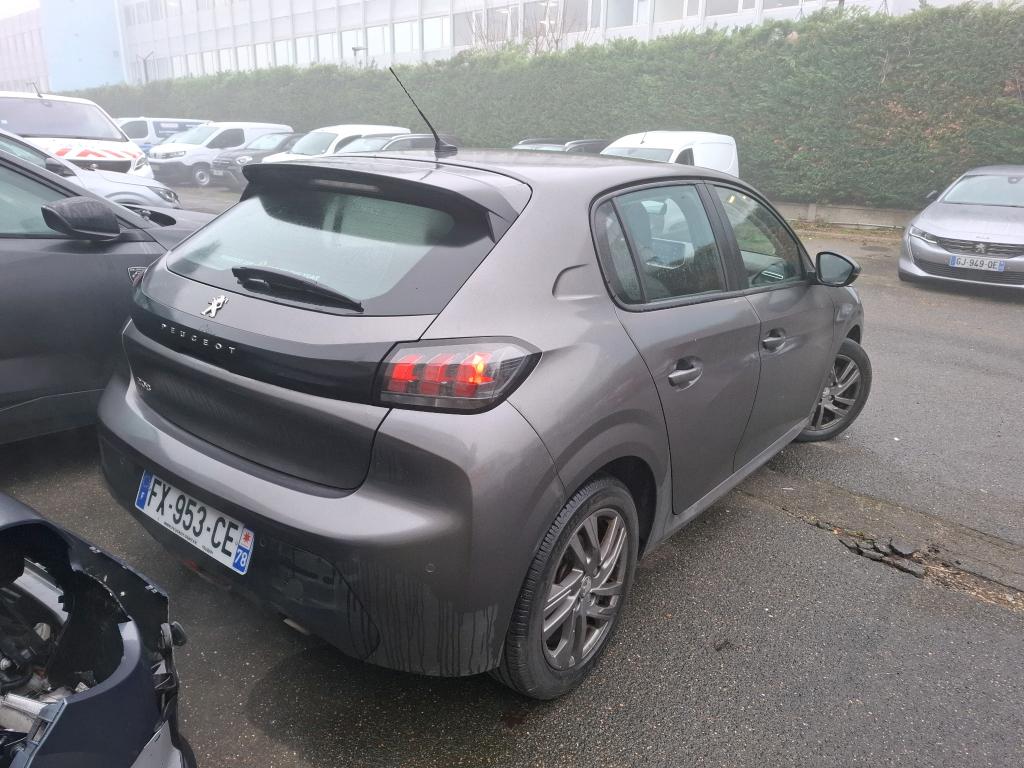 Peugeot 208 BLUEHDI 100 S&S BVM6 ACTIVE BUSINESS R 2021