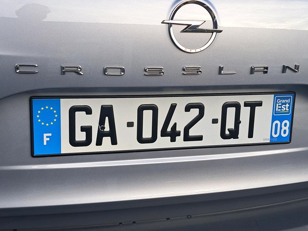Opel Crossland 1.2 83 ch Edition 2021