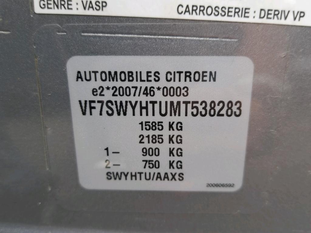 Citroen C3 SOCIETE BLUEHDI 100 S&S BVM6 FEEL NAV 2021