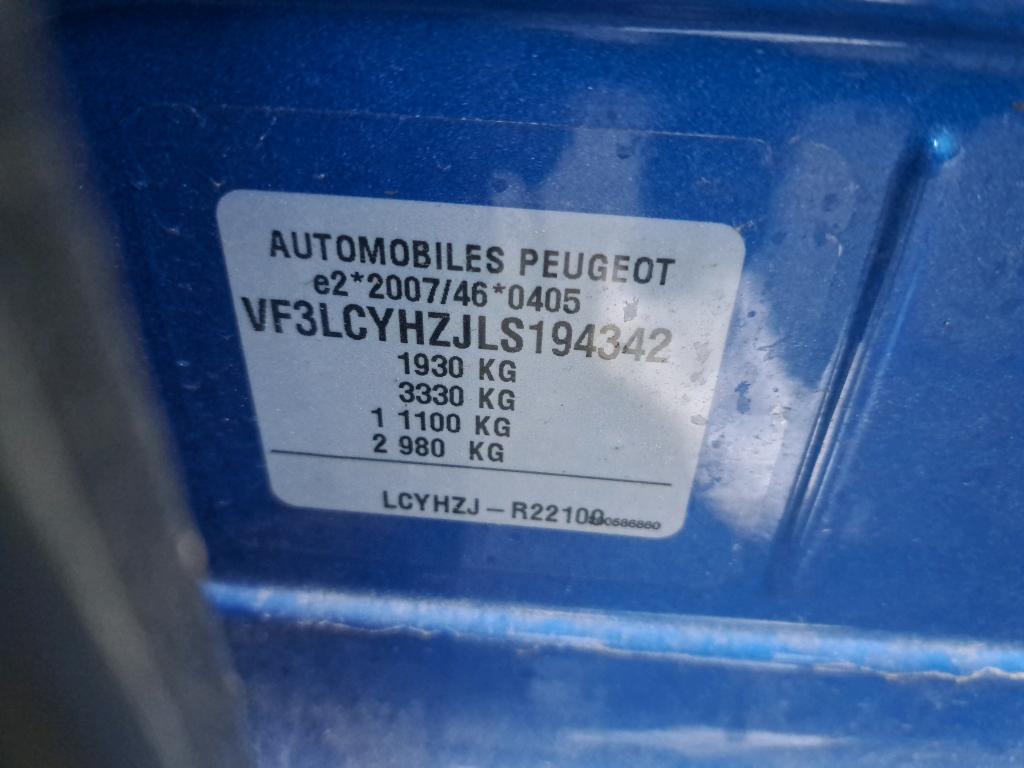 Peugeot 308 SW BlueHDi 130ch S&S BVM6 Active Business 2020