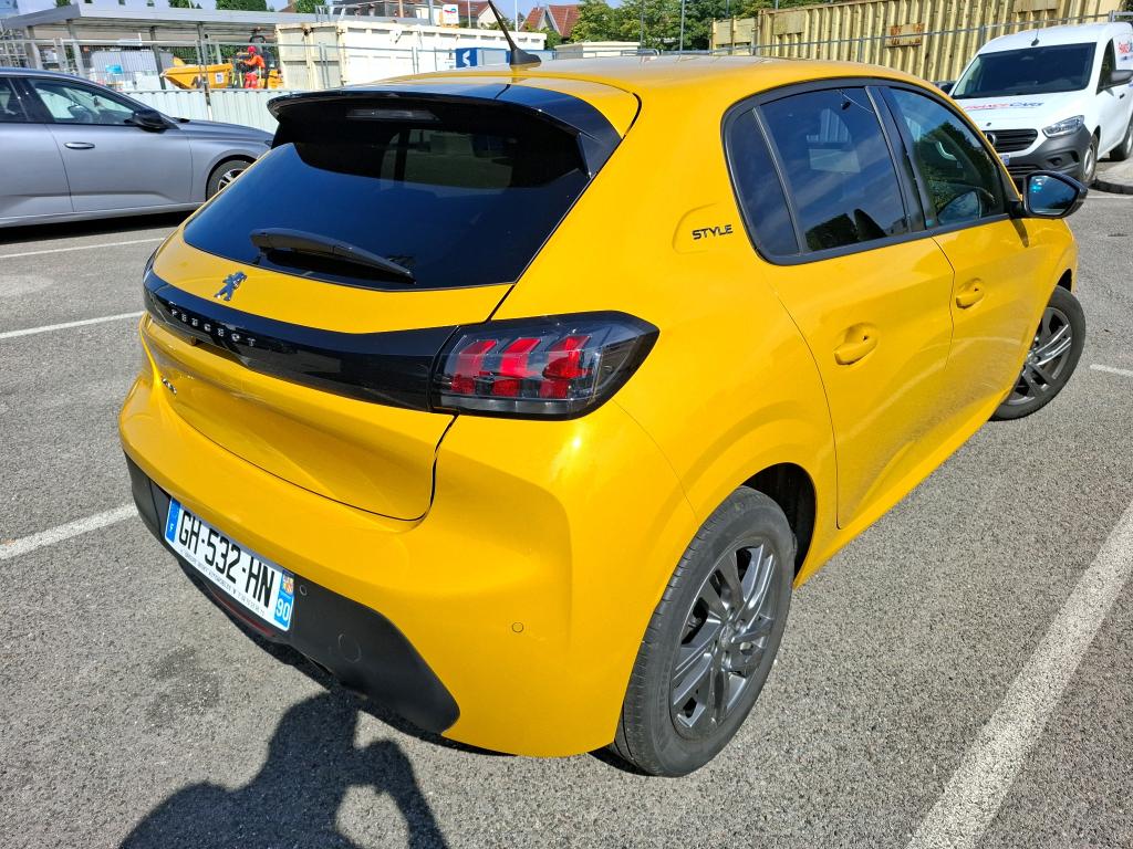 Peugeot 208 PureTech 100 S&S BVM6 Style 2022