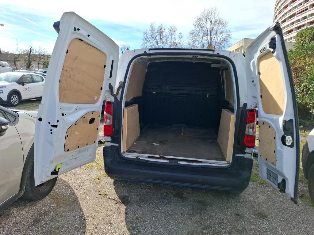 Citroen BERLINGO VAN M 650 BLUEHDI 100 S&S BVM5 CLUB 2020
