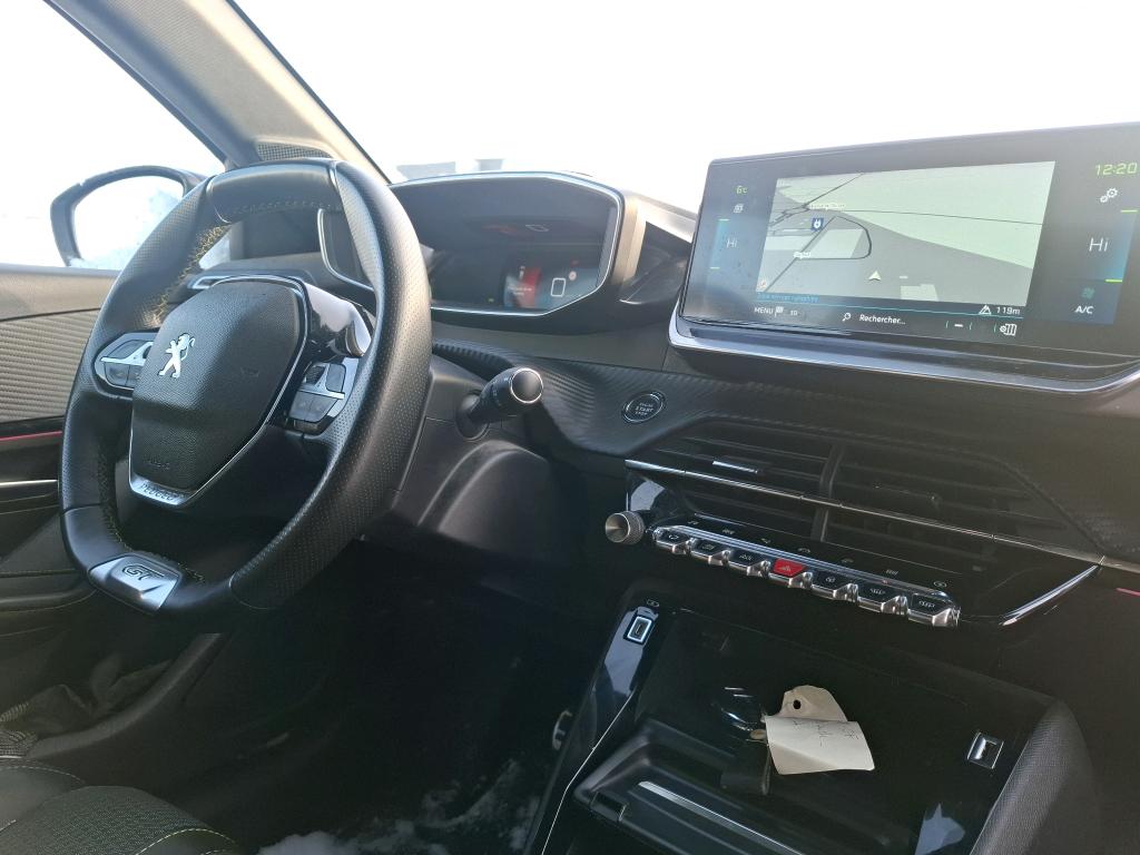 Peugeot 208 Electrique 50 kWh 136ch GT 2021