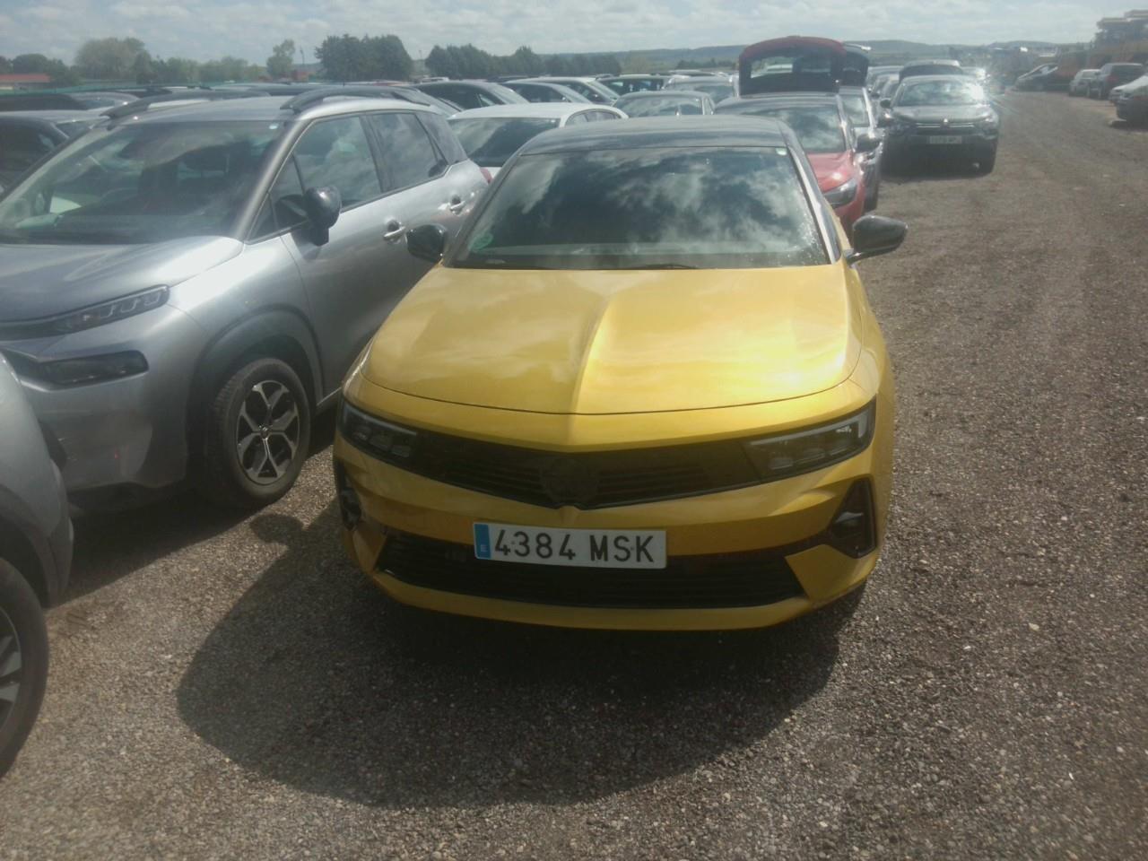 Opel Astra Astra 5P GS 1.2T XHT MT6 S/S 130 CV (96kW)