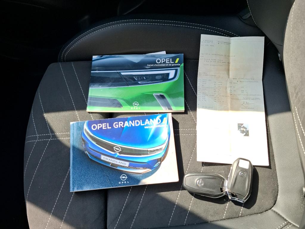 Opel Grandland 1.5 Diesel 130 ch BVA8 Ultimate 2022