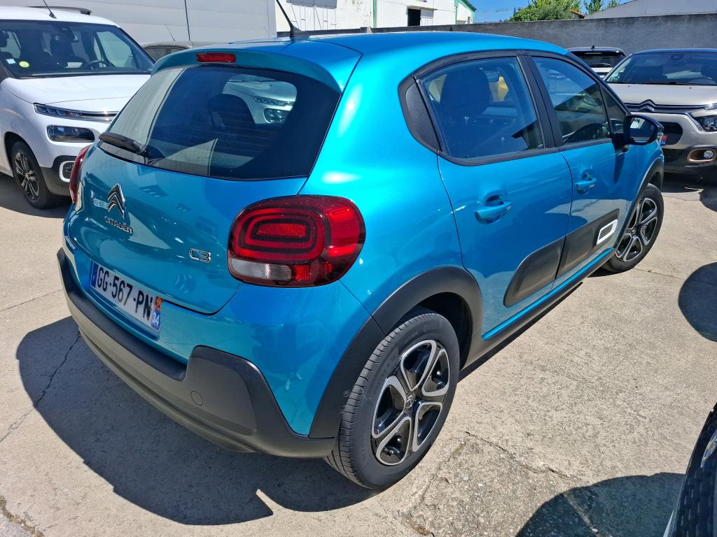 Citroen C3 PureTech 83 S&S BVM5 Feel Pack 2022