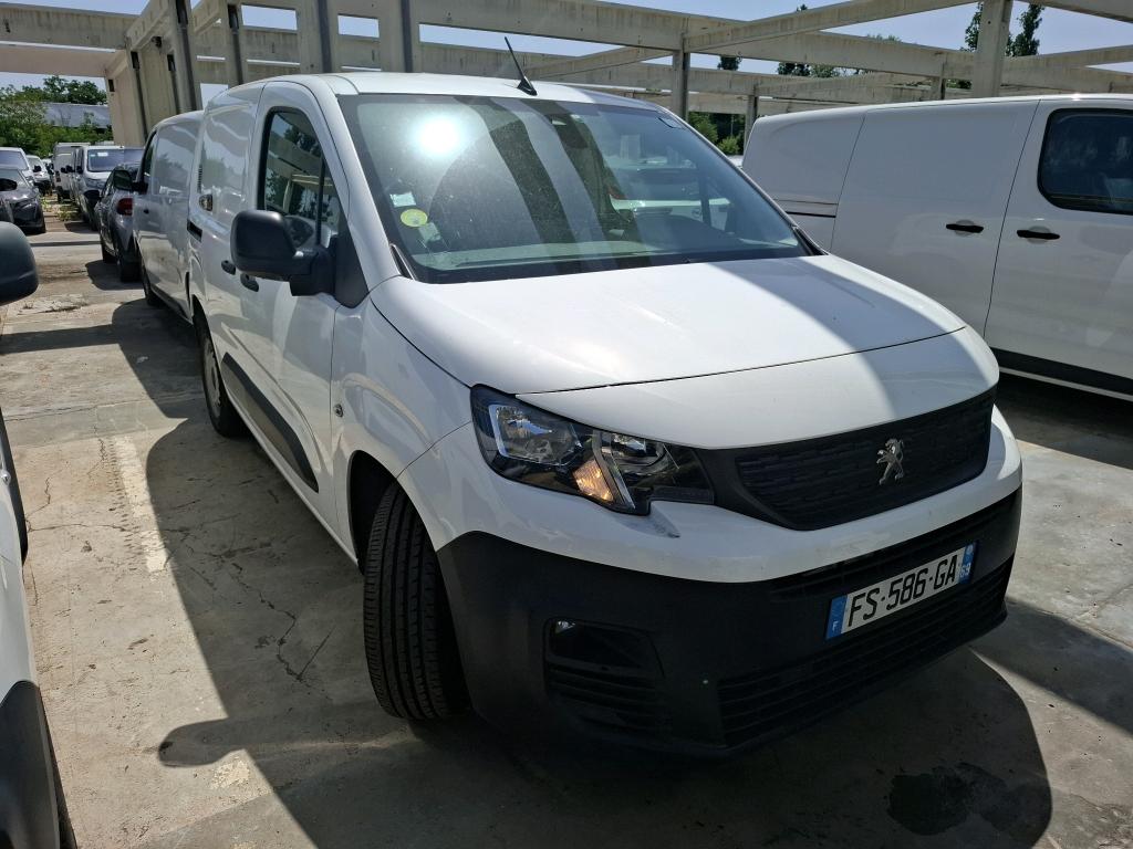 Peugeot PARTNER FOURGON STANDARD 1000 KG BLUEHDI 100 S&S BVM5 ASPHALT 2020
