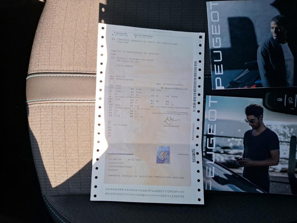 Peugeot 2008 BlueHDi 110 S&S BVM6 Allure Pack 2021