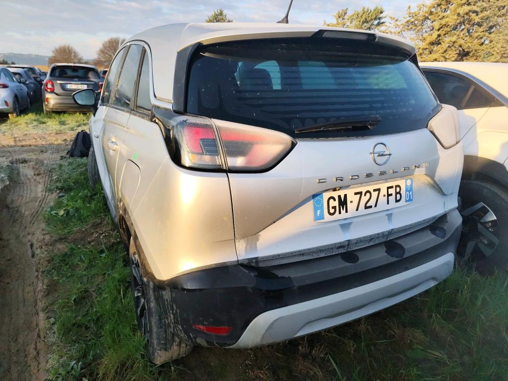 Opel Crossland 1.2 Turbo 130 ch BVA6 Elegance Business 2023